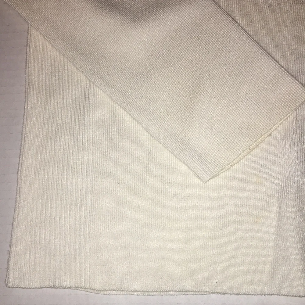 Chico’s Cream Turtleneck | Size 2